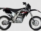 AJP PR3 200 Enduro Pro, Supermoto